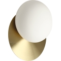 Ideal Lux - Applique murale LED NINFEA 1xGX53/9W/230V doré